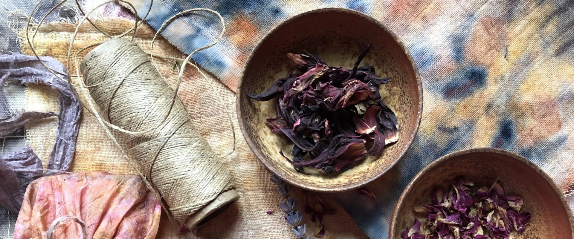 Using Natural Dyes for Sustainable and Affordable DIY Art Projects