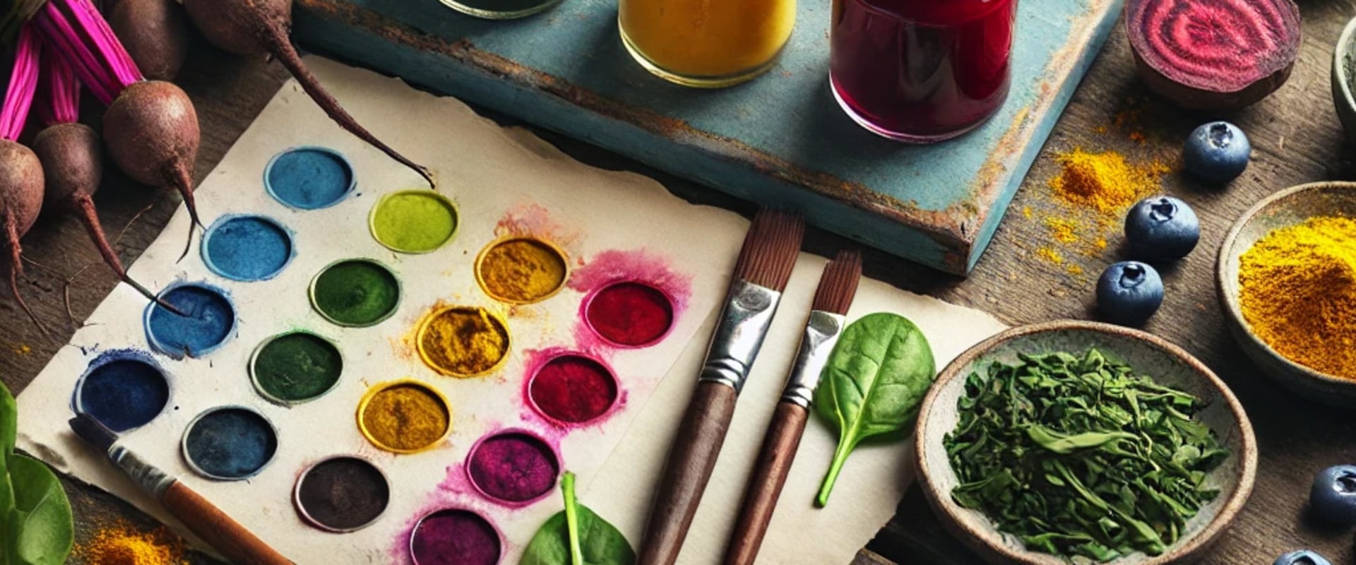 Creating Your Own Paints and Pigments: A Sustainable and Affordable Option for DIY Art Projects