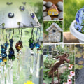 DIY Garden Sculptures with Upcycled Materials