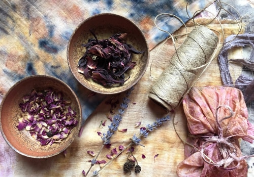 Using Natural Dyes for Sustainable and Affordable DIY Art Projects