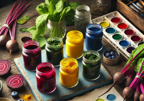 Creating Your Own Paints and Pigments: A Sustainable and Affordable Option for DIY Art Projects