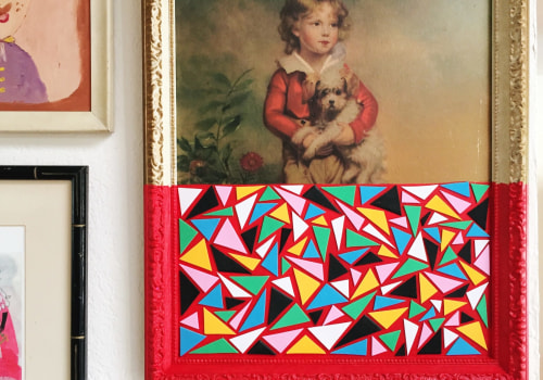 Transforming Thrift Store Items into Unique Art Pieces