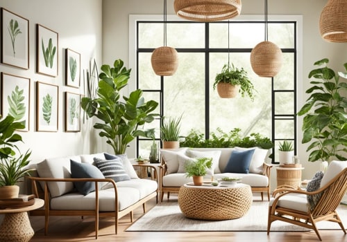 Incorporating Sustainable Plants into Home Decor